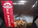 LP    ABBA - ARRIVAL   1977   JAPAN  w/OBI     MINT