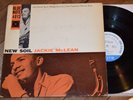 Jackie McLean New Soil VG+ DG RVG Ear Blue Note lp Donald Byrd Paul Chambers