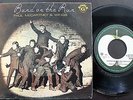 PAUL McCARTNEY & WINGS SINGLE MADE IN PORTUGAL 45 PS 7 * BAND ON THE RUN *