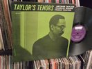 Arthur Taylor Rare Jazz LP Taylor's Tenors New Jazz 8219 Promo RVG DG Mono VG++