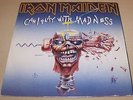 Iron Maiden - Can I Play With Madness - UK - Misspress Afrika Bambaataa UB40
