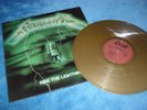 METALLICA -RIDE THE LIGHTNIN'- VERY HARD TO FIND LTD GREEN COVER & GOLD VINYL