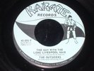 The Outsiders 45 KARATE 505 The Guy With The Long Liverpool Hair '65 Garage Beat