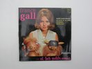 FRANCE GALL  Sacré Charlemagne  Vinyl 7'' EP v. 1964 Franz. Pop Kult