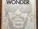 Paul McCartney, Labi Siffre and others autographed Stevie Wonder programme, 1974