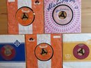 5 Singles   JOHNNY DANE  TEDDY PALMER   WERNER HASS   KITTY SISTERS  NORDWINDS
