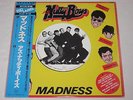 LP MADNESS - AS NUTTY BOYS JAPAN ORIGINAL 1981 WITH BIG PICTURE LABEL  OBI MINT