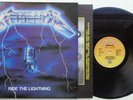 181C	Metallica	Ride the Lightning	(838 140-1)	EU LP + OIS, vertigo 1989