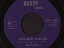 CAPITOLS: When You're In Trouble / Soul, Soul 45 (close to M-, Crossover Soul w