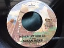 Rare 70's Soul 45 : Susan Jacks   Never Let Him Go   Mercury 73752