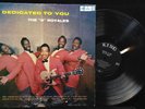 The 5 Royales-Dedicated To You-King 580-RARE DOO WOP