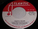 Innocent Bystanders: Frantic Escape / Crime (Doesn't Pay) 45 - Northern Soul