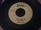Starday 45rpm Larry Fox 283 Original Pressing.