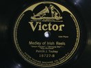 78 RPM -- Patrick J. Touhey / John Kimmel, Victor 18727, E+ Irish Pipes - Celtic