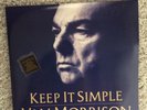 VAN MORRISON - KEEP IT SIMPLE - UNPLAYED  LP - WITH BONUS TRACKS - RARE