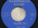 RARE, VG+,45RPM_R&B,SOUL_YAKETY YAKS_SOUL NIGHT PART 1 & PART 2,WASHINGTON SOUND