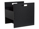 Atlantic 96636248 Record Crate Black Carbon Fiber