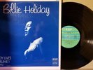 Billie Holiday ?– Lady Lives Volume 1: 1949.1952 ?– 33T LP EX/EX ESP 538.101