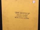 Frank Zappa & The Mothers Of Invention - 200 Motels red LP unofficial art rock