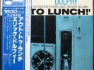 Eric Dolphy Out To Lunch 70's Japan Blue Note GXF 3009 W/Obi & 2 Inserts