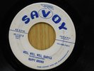 Nappy Brown 45 JUst A Little Love / Well Well Well Baby-La   Savoy VG Jump Blues