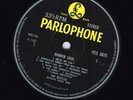BEATLES Rubber Soul LP VINYL UK Parlophone 1969 14 Track Stereo Black/Yellow