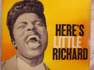 LP: LITTLE RICHARD HERE'S LITTLE RICHARD 1957  VG+ SPECIALTY SP-100 Yellow Lette