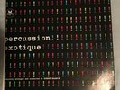 Percussion Exotique Robert Drasnin LP VG++ Tops 1960's Vinyl