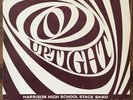 HARRISON HIGH SCHOOL STAGE BAND RARE JAZZ FUNK LP UP TIGHT