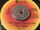 NORTHERN SOUL / 70s - RUBY ANDREWS - “I got a bone to pick with you”