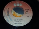 MIDNIGHT OIL - Beds are burning - AUSTRALIAN ROCK RARE PROMO STAMP COSTA RICA 45