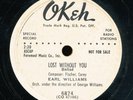 78tk-R&B-OKEH 6874-Earl Williams ******PROMO