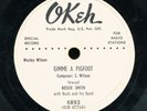 78tk-R&B-OKEH 6893-94-Bessie Smith / Jimmy Lunceford*****PROMO Mule