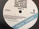 Harry Chapin Super Rare Special Of The Week By Robert Morgan 1978 33RPM Radio Or