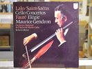 Maurice Gendron  Lalo Saint-Saens Cello Concertos  Philips 6500 045 Stereo LP