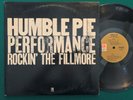 HUMBLE PIE Performance Rockin The Fillmore 2 x LP A&M Sterling RL 1A VG++