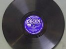 PRE WAR JAZZ 78 Richard Jones Blue Reefer Blues / Bring it Grandma Decca 7051 E+