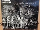 FAIRPORT CONVENTION WHAT WE DID ON OUR HOLIDAYS OG STEREO BLACK EYE ISLAND LP