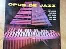 OPUS de JAZZ MILT JACKSON HANK JONES KENNY CLARKE SAVOY BLOOD LBL ORIG 1955 RVG