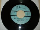 VOCAL GROUP 45 RPM RECORD - FRANKIE KARL & THE DREAMS - D.C.180