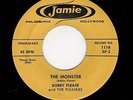 HORROR/POPCORN-BOBBY PLEASE & THE PLEASERS-JAMIE 1118-THE MONSTER/THE SWITCH
