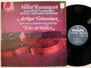 GRUMIAUX Violin Romances PHILIPS LP 6580 047 NM