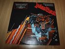 JUDAS PRIEST - FREEWHEEL BURNING - UK ISSUE - AUTOGRAPHED - VERY GOOD