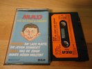 MC Musikkassette MAD - WIE ES TÖNT & STÖHNT Tape aus Lagerauflösung