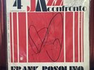 SIGNED Italian Jazz LP FRANK ROSOLINO JAZZ A CONFRONTO 4 1974 HORO NM
