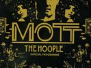 Signed MOTT THE HOOPLE 2009 Reunion Programme