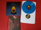 Pearl Jam Same Avocado 2 LP Blue Vinyl mit Booklet