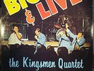 NEW LP The Kingsmen Quartet BIG & LIVE Canaan Record FACTORY SEALED Gospel Music