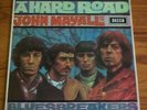 JOHN MAYALL & The BLUESBREAKERS * A HARD ROAD * VINYL  LP  * FIRST PRESSING 1967