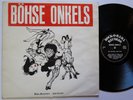 BÖHSE ONKELZ - Böse Menschen - Böse Lieder LP Vinyl 1985 Rock-O-Rama RRR.48
